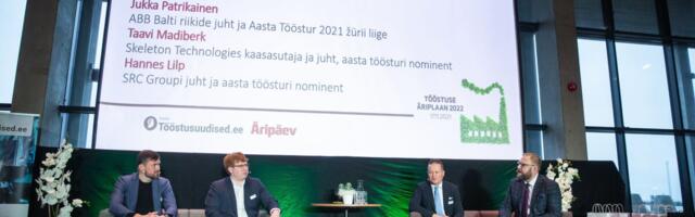 Suur galerii: konverents "Tööstuse äriplaan 2022" tõi kokku 180 osalejat