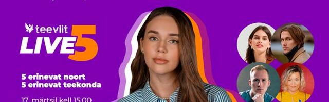 Teeviit tähistab 5. sünnipäeva otsesaate ja saatejuht Maria Rannaväljaga