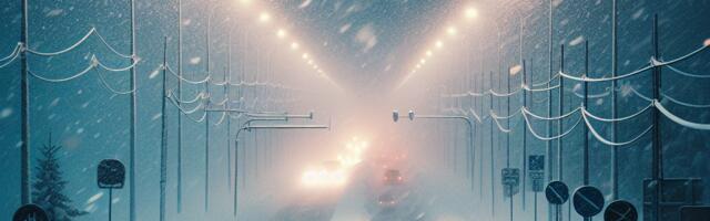 Lumetorm toob kaasa ohtlikud teeolud ja võimalikud elektrikatkestused Eestis