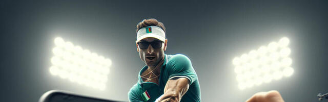 Itaalia talent šokeeris taas Djokovici ja vedas Itaalia Davis Cupi finaali