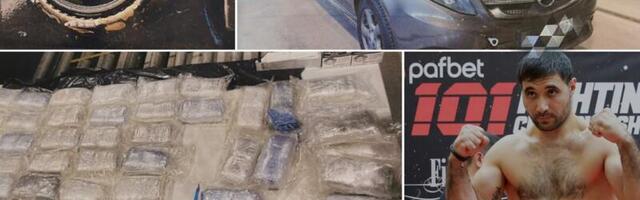 Võistlustele sõitnud vabavõitleja sõidukit oli tangitud 38 kg narkootikumidega