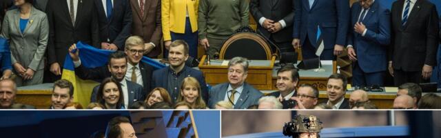 EKSPRESSI VIDEOMÄRKMED | Kuus sõna, mis ajaloolist päeva saatma jäävad