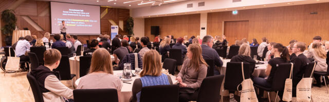 Rahvusvahelisel Õpilasfirmade kohtumisel võtavad mõõtu viie riigi noored