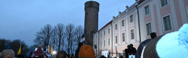 Hussar lipuheiskamisel: vabadus on kallis ja selle hind on väga kõrge