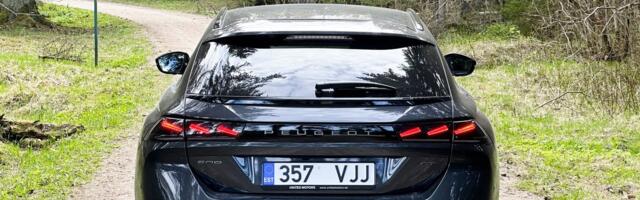 PROOVISÕIT | Peugeot 508 universaal – pere Batmobiil?