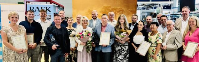 Raplamaa silmapaistvaimad ettevõtted said tunnustatud