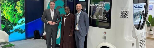 Eesti isesõitev auto jõudis Abu Dhabisse