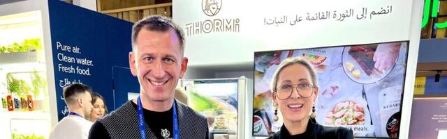 Eesti uudistoidu tootja Thormi võitis Dubais väärika auhinna