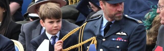 LOUIS TEMBUTAB JÄLLE! Williami ja Kate'i pesamuna oli paraadi pilgumagnet