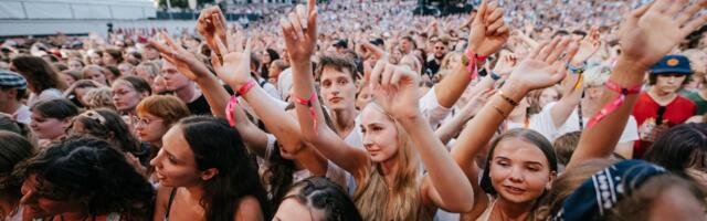 Viljandi pärimusmuusika festival kõnetas eriti sügavalt noori