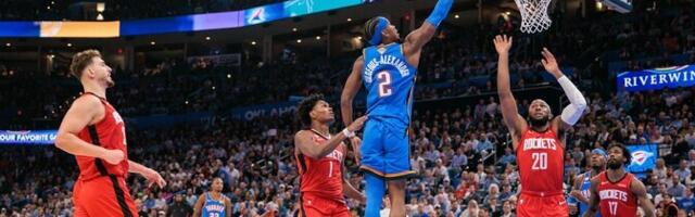 NBA hooaja avamäng läks kahele lisaajale, Doncic viskas 43 punkti