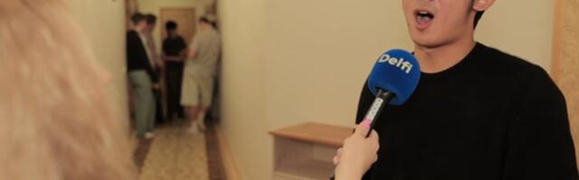 VIDEO | Pekingist pärit sisulooja Kaspar Wang on nelja aastaga eesti keele selgeks õppinud. Kodumaale ta tagasi minna ei plaani