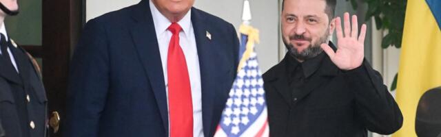 Zelenskõi plaanib pühapäeval kohtuda Trumpiga