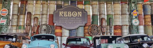 Galerii: Bali saarel on peidus 190 autost koosnev väga omapärane kollektsioon