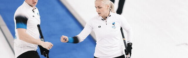 Kaldvee ja Lill kaotasid MM-il pärast head mängu algust Hiina paarile