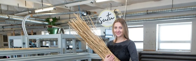 Saaremaa tootja toodab uue automaatliini abil 3 miljonit pilliroost joogikõrt aastas