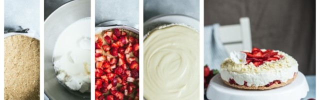 SAMM-SAMMULT | Väga lihtne maasikatega kohupiimakook emadepäevaks lastele valmistada