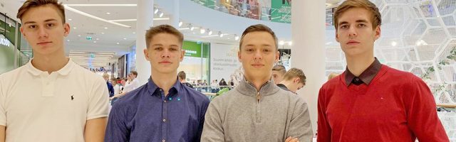 Viimsi õpilasfirma peab edukat e-poodi