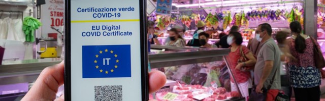 Sahinad! Valitsuse uus salajane plaan: 20. augustist pääseb ka kaubanduskeskustesse ainult tervisetõendiga?