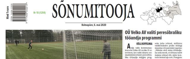 Sõnumitoojas 6. mail