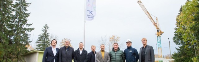 Tabasalu südamesse kerkiv Tabasalu Keskus sai nurgakivi