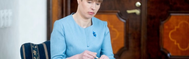 President Kaljulaid kuulutas välja hädaolukorra seaduse muutmise: see on hea näide halvast seadusloomest