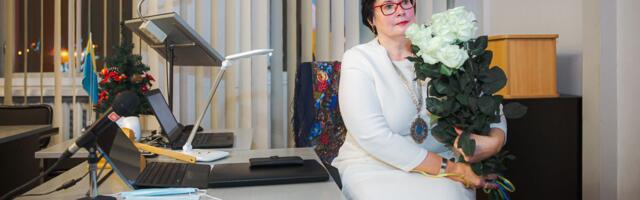Linnapeaks valitud Katri Raik on kõige enam mures narvalaste madalate palkade pärast