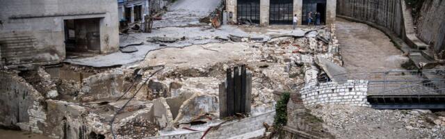 KESKKONNAKIRI ⟩ Veepommina alla tulnud vihm uputas Itaalia piirkonna