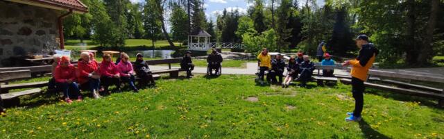 Abivahendiga liikujate matkapäev sujus lustlikult