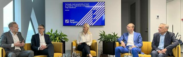 Pankade analüütikud: uues kasvutsüklis on Eesti IKT-sektori ettevõtetel väga oluline roll