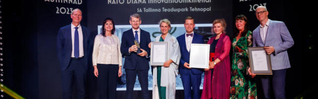NATO DIANA innovatsioonikiirendi valiti Tallinna Ettevõtlusauhindade galal aasta koostööprojektiks