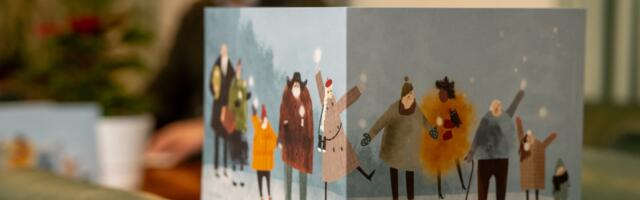 President Karise jõulukaart kannab põlvkondade ühendamise sõnumit