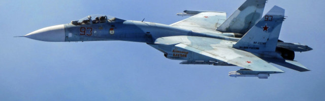 NATO: Vene hävitaja tungis Läänemere kohal USA pommitajat B-52 jälitades Taani õhuruumi