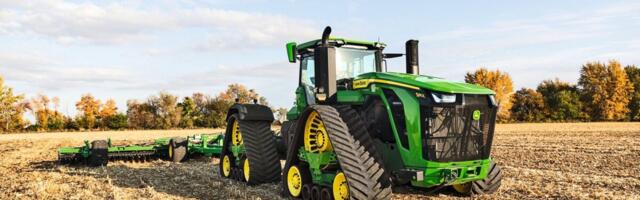 John Deere laiendades 9RX mudelivalikut