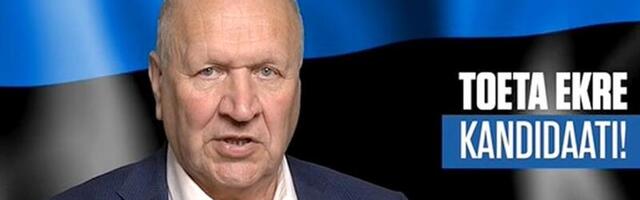 MART HELME VIDEOPÖÖRDUMINE: Ärge jätke eurovalimisi vahele! Tulge kindlasti valima!