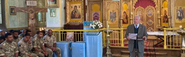 TRIVIMI VELLISTE KÕNE PRESIDENT KONSTANTIN PÄTSI MÄLESTUSPÄEVAL TAHKURANNA KIRIKUS