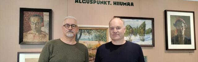 ÜLO SOOSTER 100 | Soosteri fondi loojad külastasid kunstniku näitusi Hiiumaal