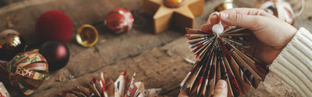 Jõuluehete trendid soosivad värve ja  isetegemist!