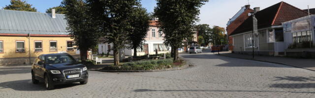 Haapsalu vanalinnas muutub liikluskord