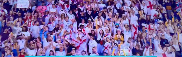 Inglismaa on jalgpalli Euroopa naiste meister