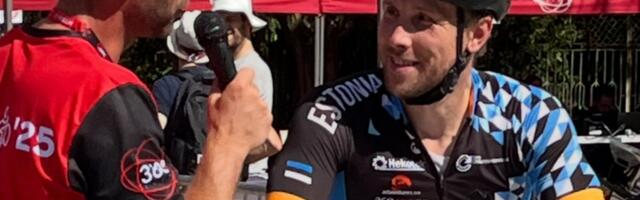Lauri Malsroos jäi rattaorienteerumise MMil esimesena medalita