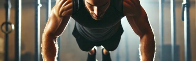 Kako pravilno izvoditi sklekove s uskim hvatom