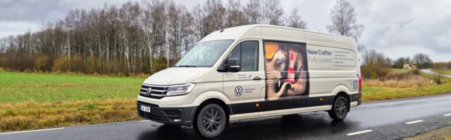 Volkswagen Crafter: seest värskem kui väljast