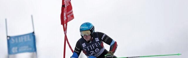 Tormis Laine tuli Copper Mountainil taas punktikohale