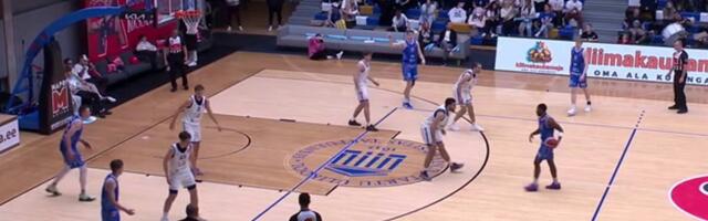 MÄNGU HETKED | Tartu Ülikooli uus leegionär tegi resultatiivse debüüdi