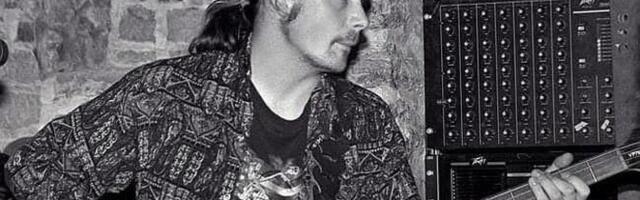 Muusik Danel Pandre: kekutasin tennisereketiga peegli ees juba lapsena