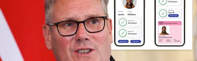 Rahva vastuseis töötas! Keir Starmer loobus pärast tagasilööki kohustusliku digi-ID plaanist