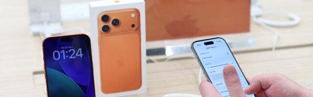 Apple suurendas telefonide tootmist Indias poole võrra