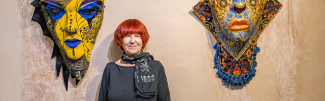 Galerii: May Aavasalu üllatab jälle