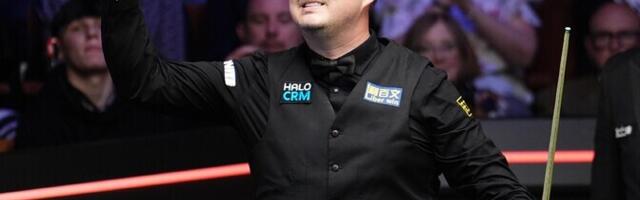 Wilson sai snuukri MM-il 19-aastaselt britilt paraja ehmatuse